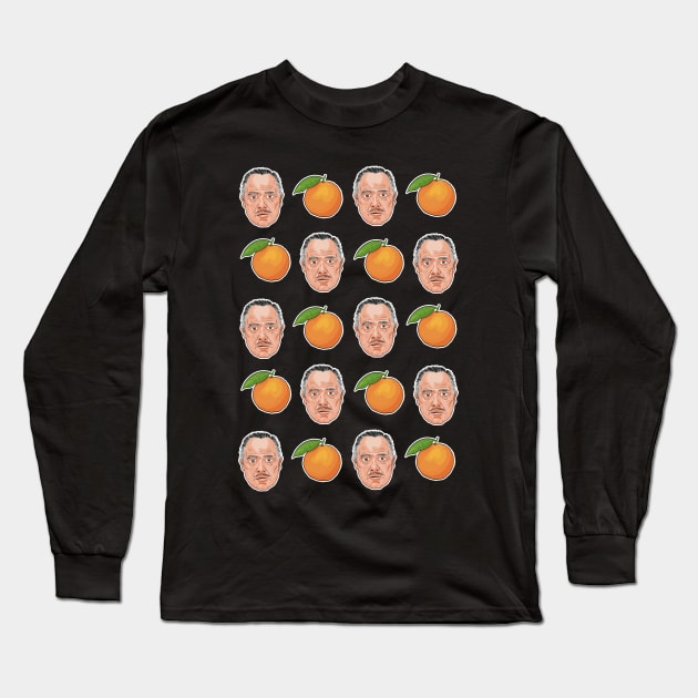 Godfather likes oranges Long Sleeve T-Shirt by WD_art